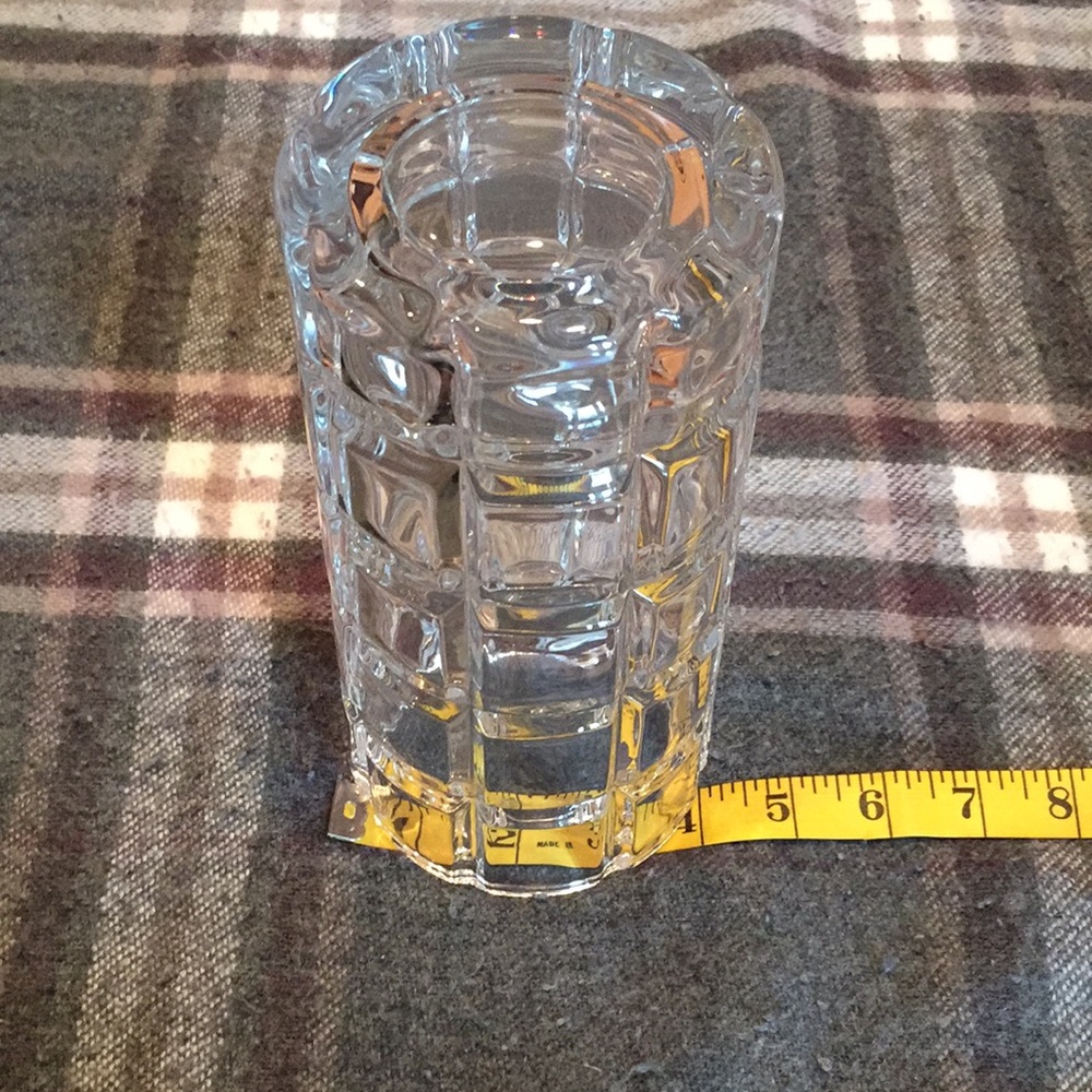 Godinger Radius Shannon Crystal vase - Picture 7 of 7